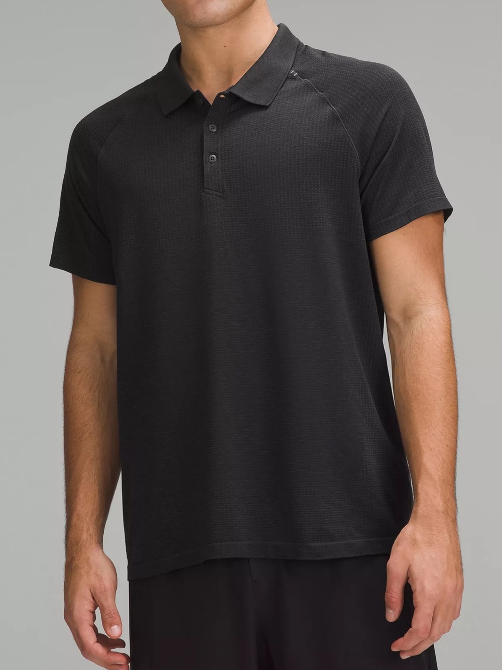 Lululemon Metal Vent Tech Polo 2.0 Golfing Running Activewear Breathable Men’s S